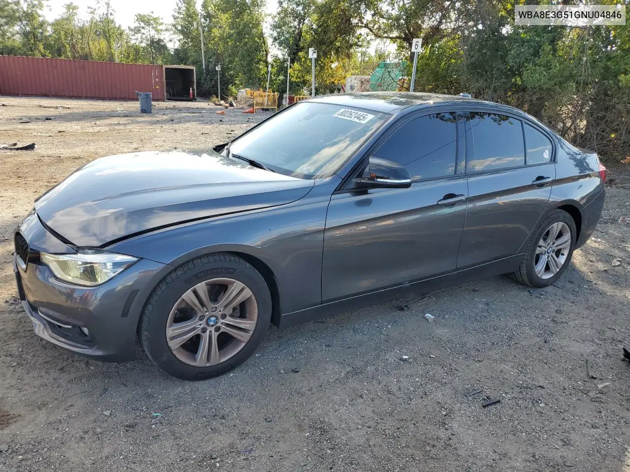 BMW 328 Xi Sulev 2016