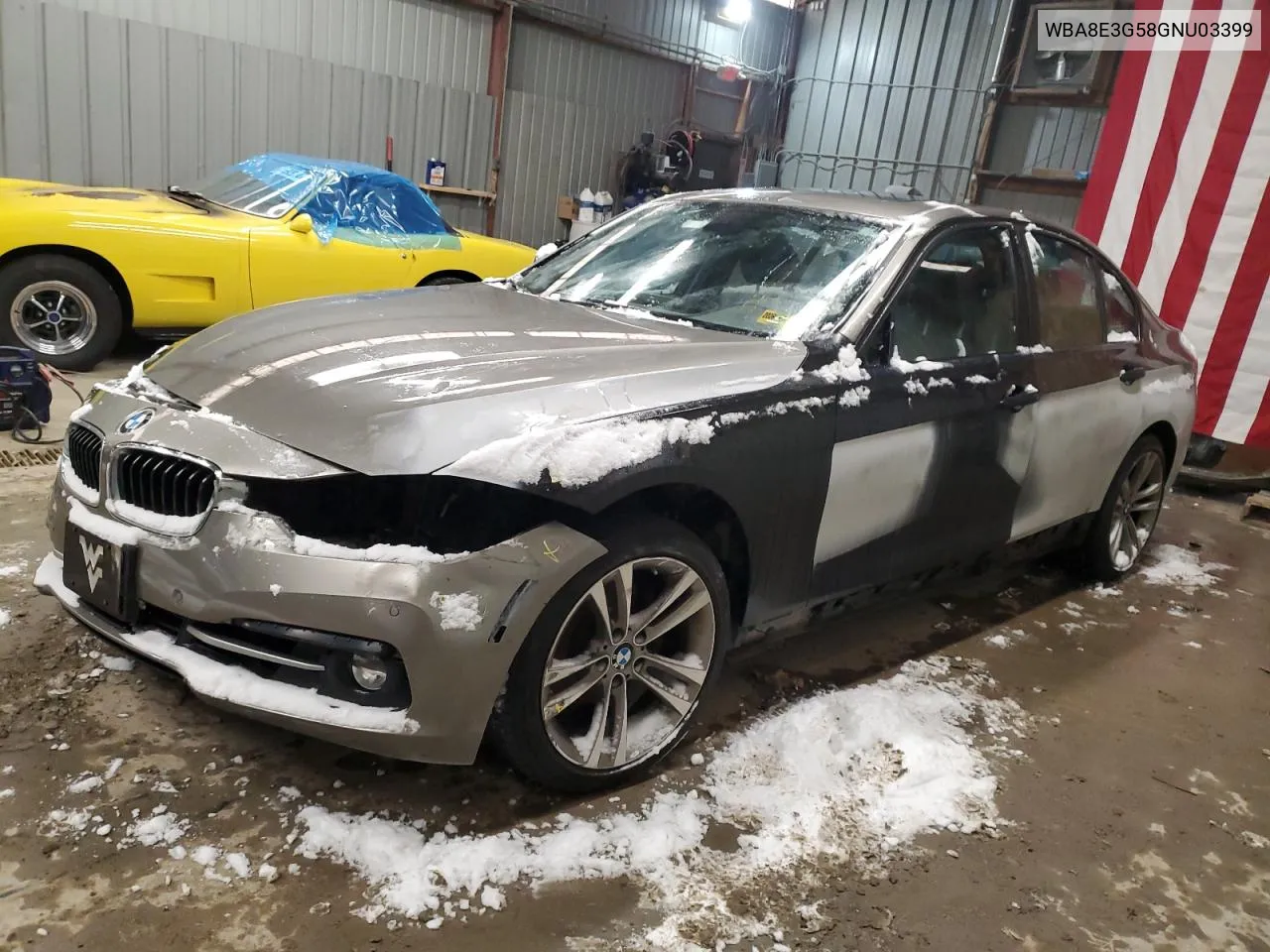 BMW 328 Xi Sulev 2016