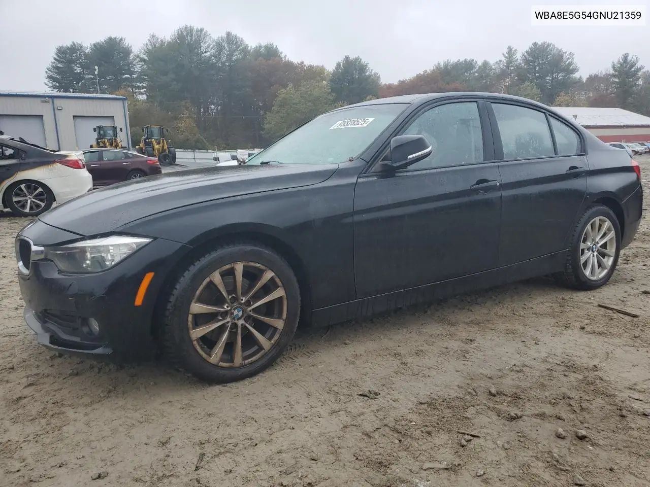 BMW 320 Xi 2016