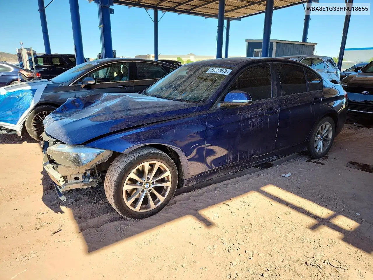 BMW 320 I 2017