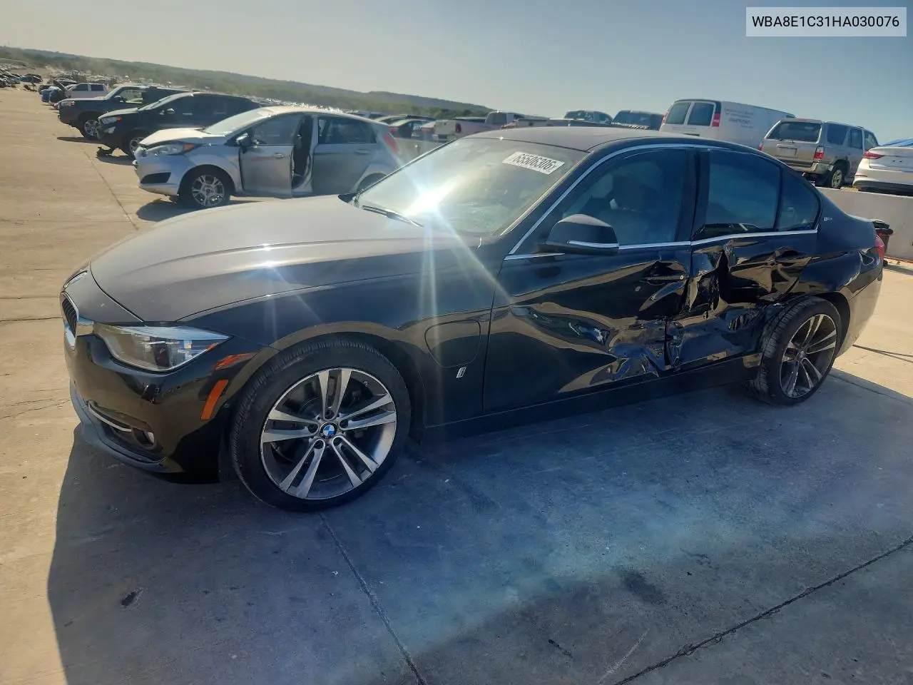 BMW 330E 2017
