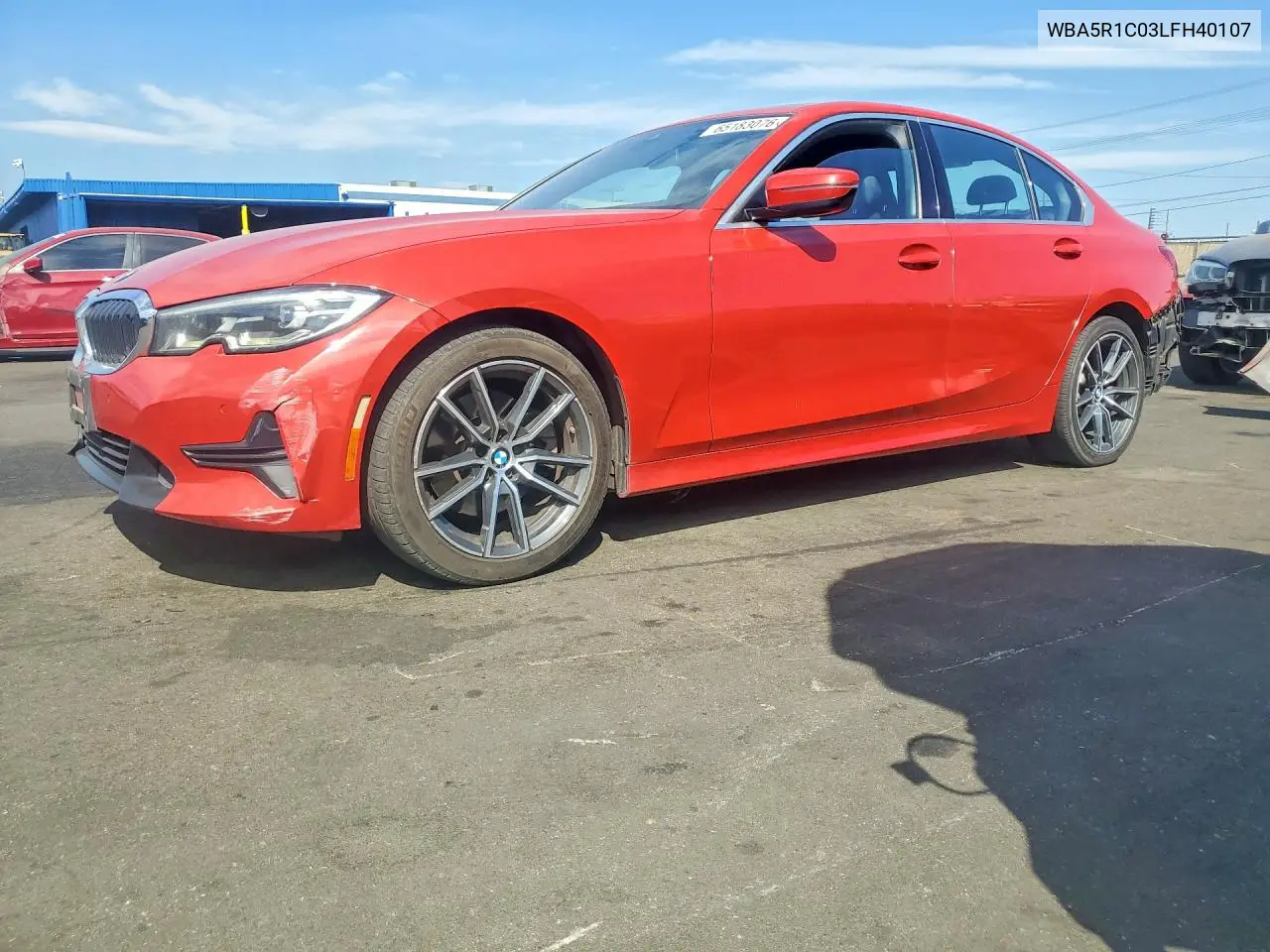 BMW 330I 2020