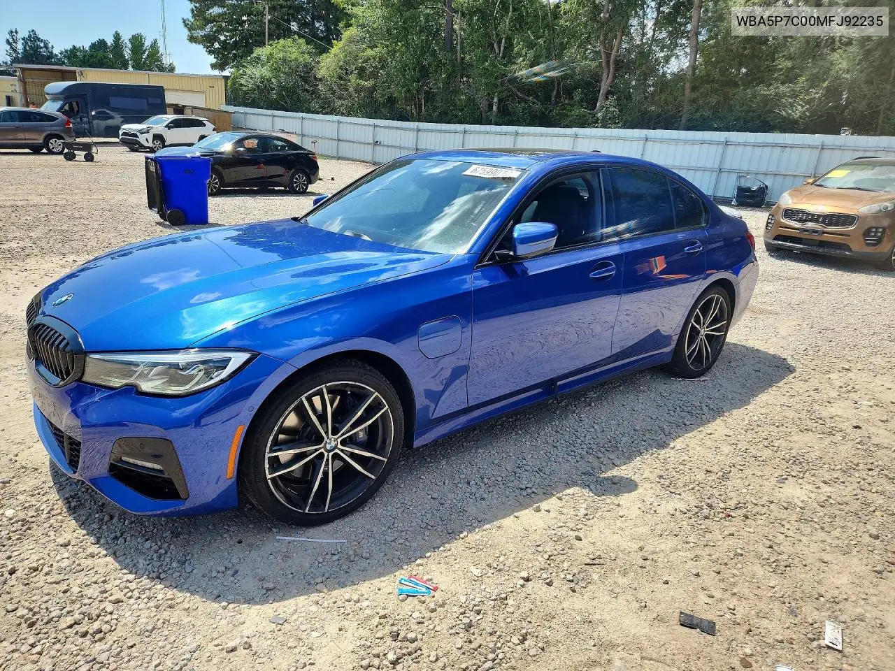 BMW 330E 2021