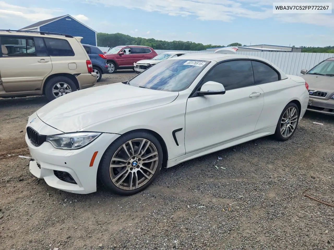 BMW 428 I Sulev 2015