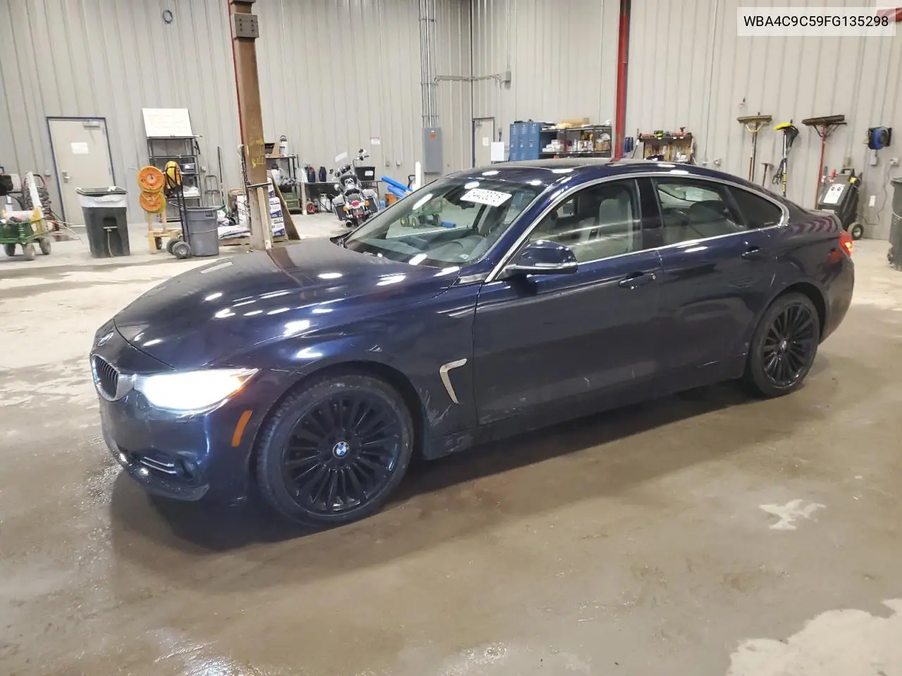 BMW 428 Xi Gran Coupe Sulev 2015