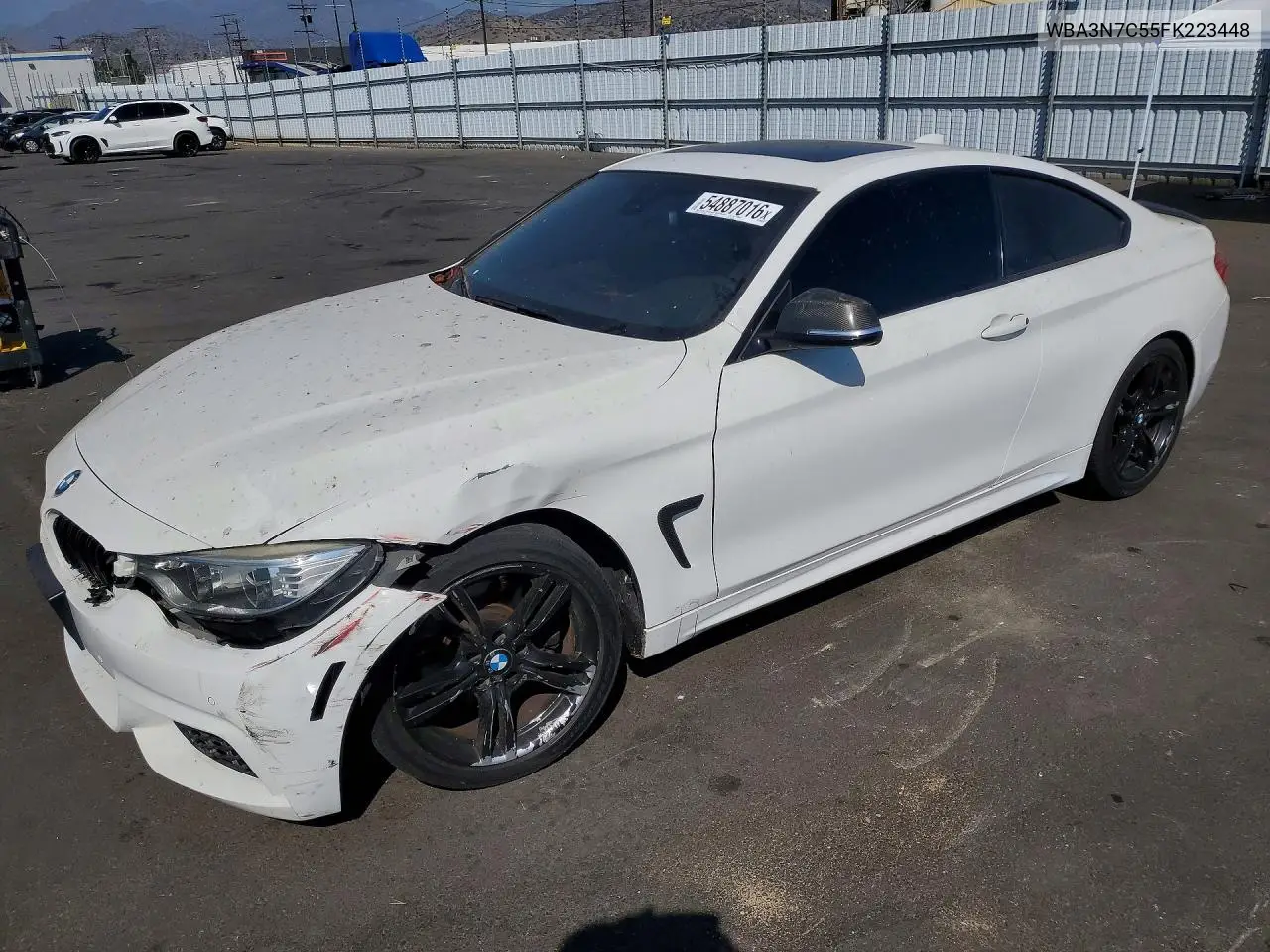 BMW 428 I 2015