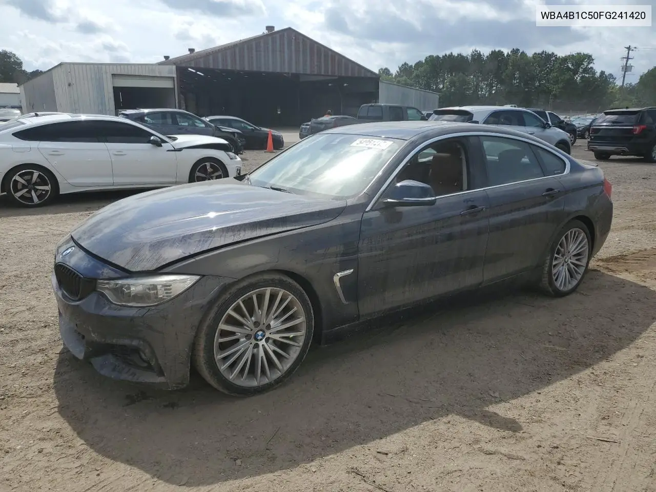 BMW 435 I Gran Coupe 2015