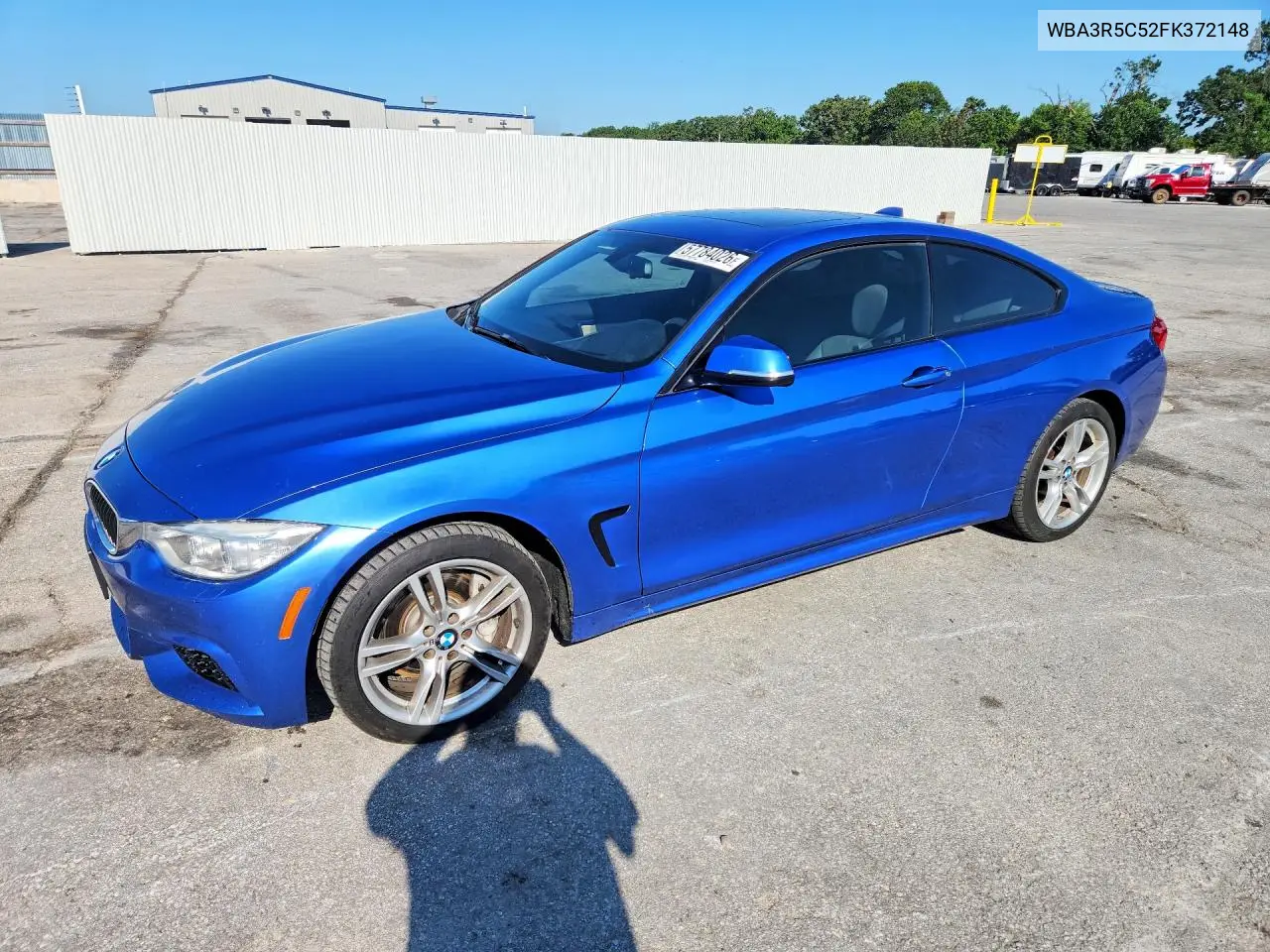 BMW 435 Xi 2015