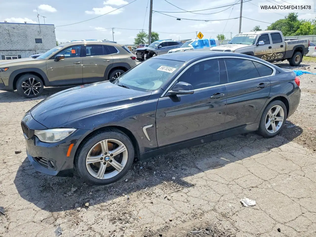 BMW 428 Xi Gran Coupe 2015