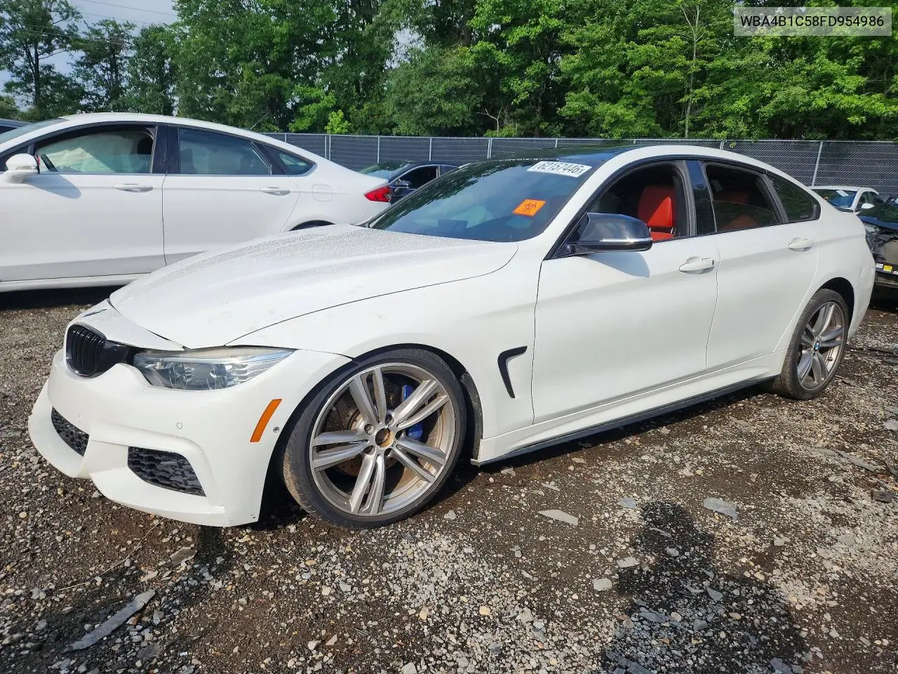 BMW 435 I Gran Coupe 2015