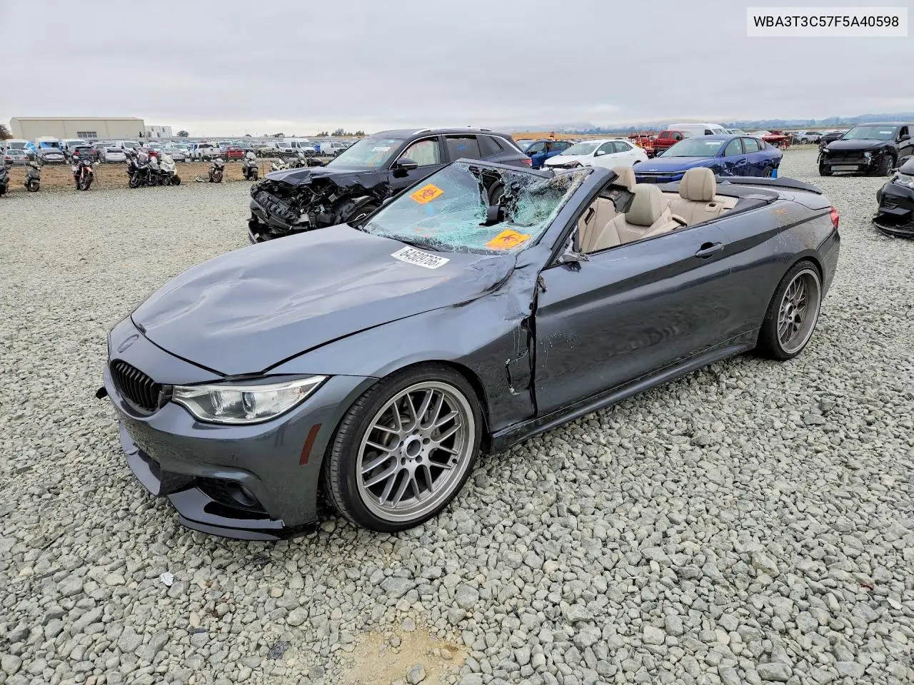 BMW 435 I 2015