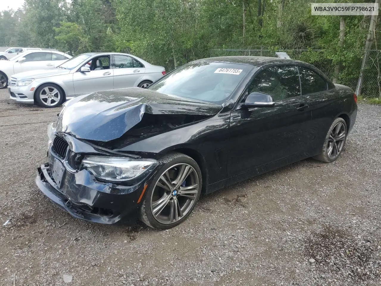 BMW 428 Xi 2015