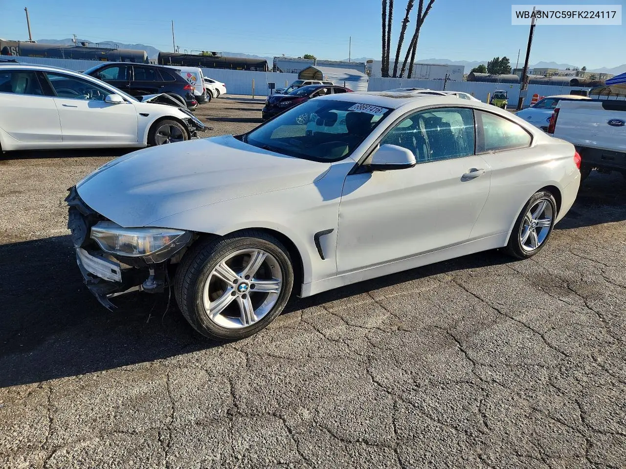 BMW 428 I 2015