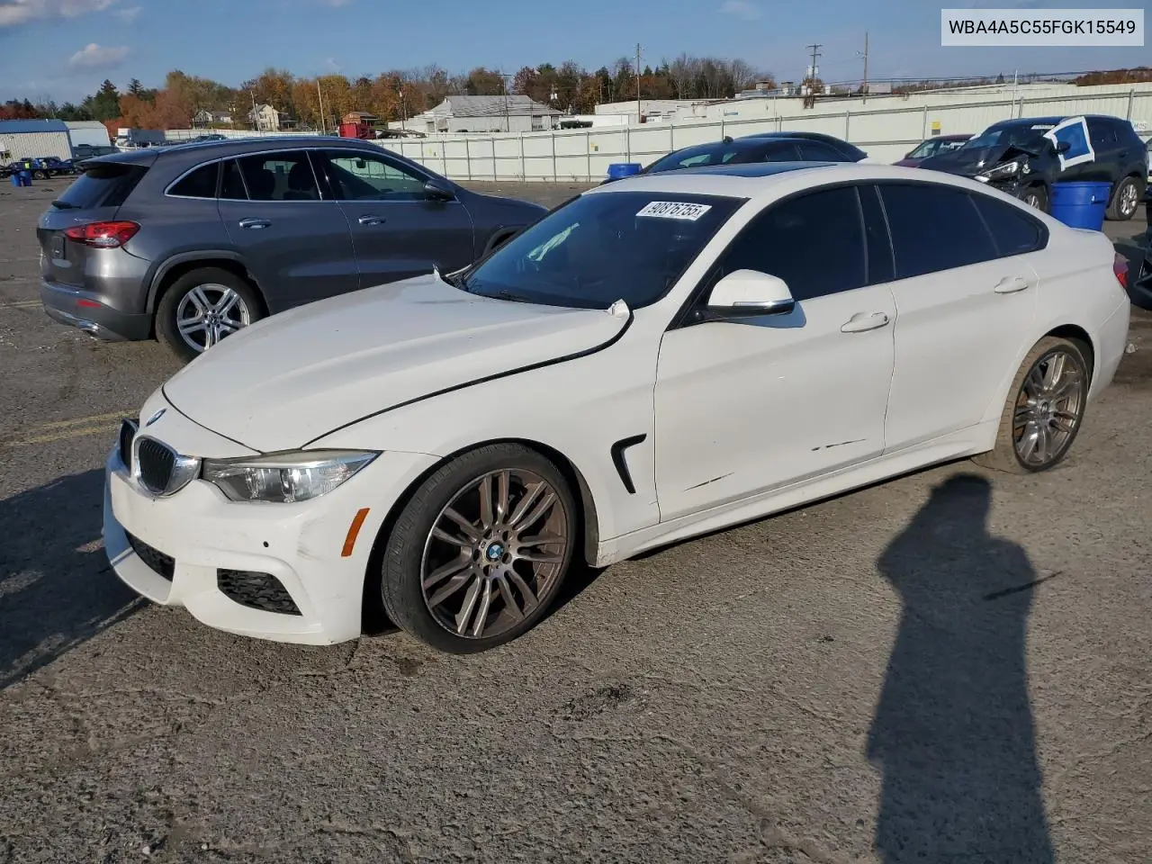 BMW 428 I Gran Coupe 2015