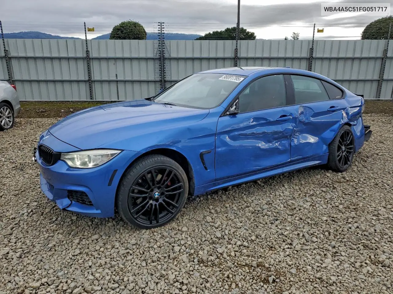 BMW 428 I Gran Coupe 2015