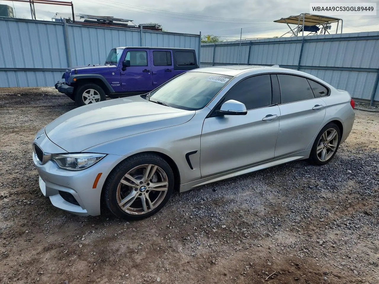 BMW 428 I Gran Coupe Sulev 2016
