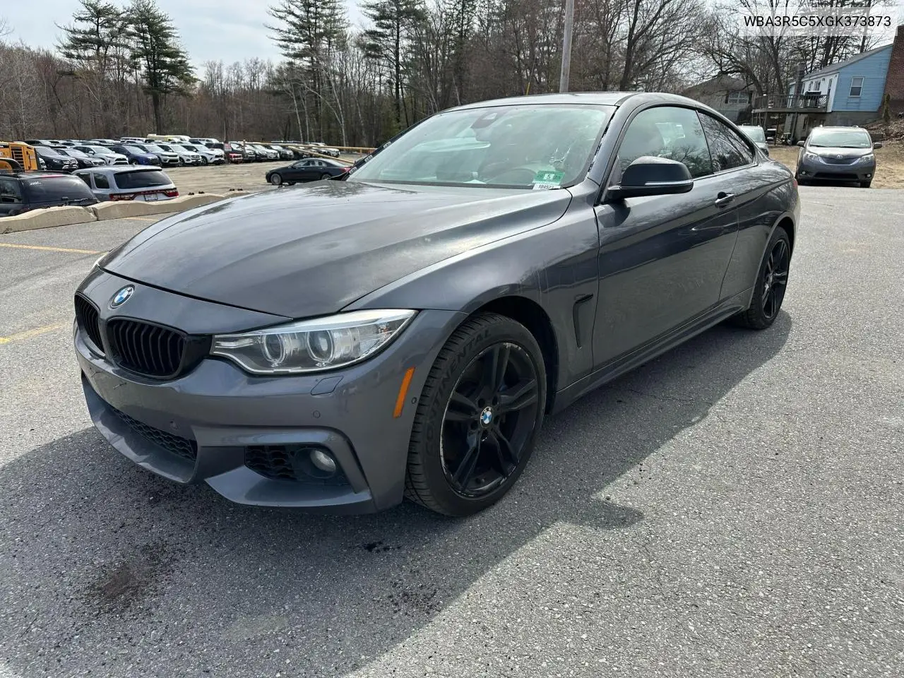 BMW 435 Xi 2016