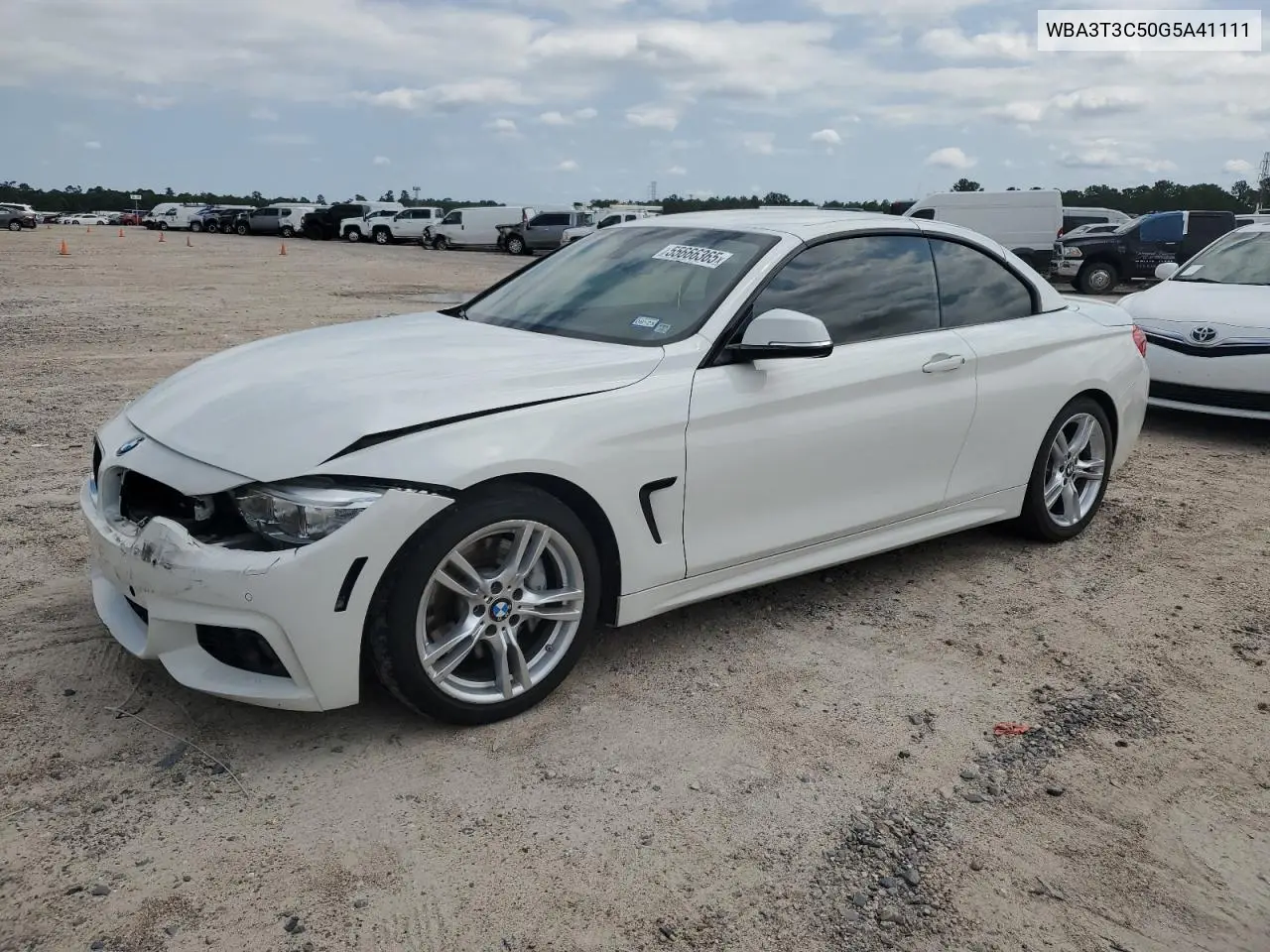 BMW 435 I 2016