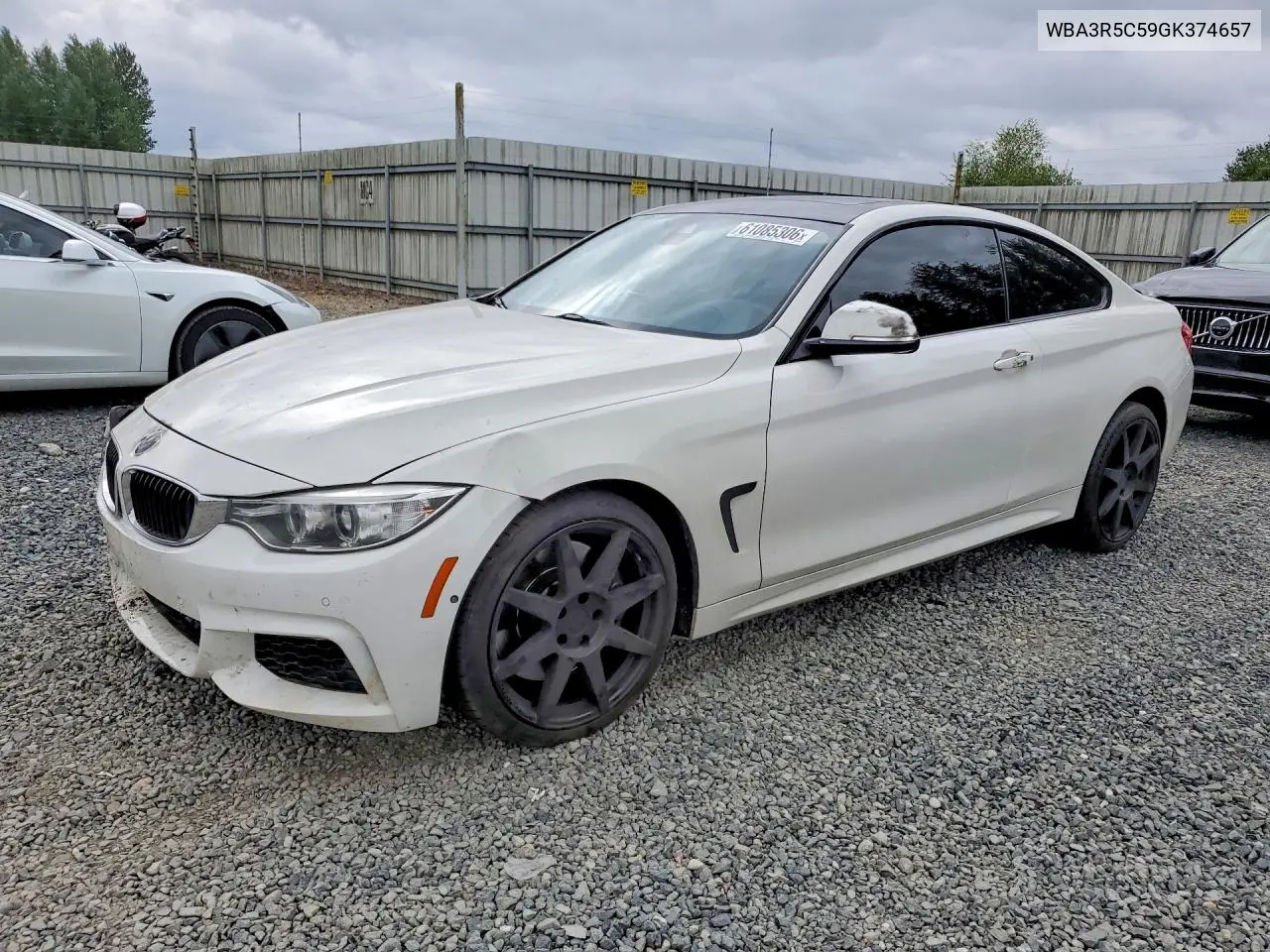 BMW 435 Xi 2016