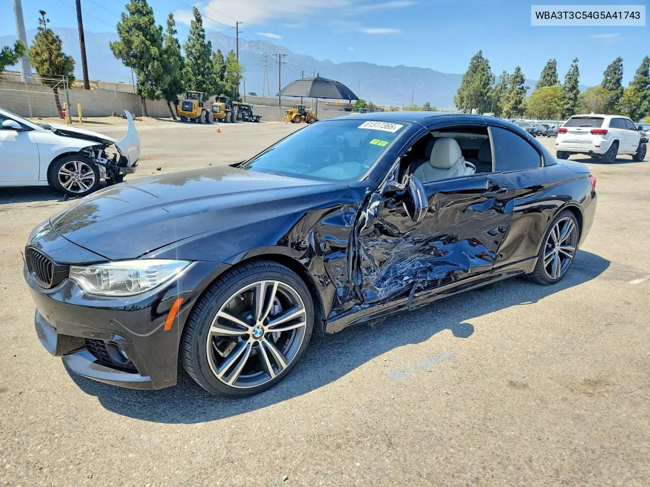 BMW 435 I 2016