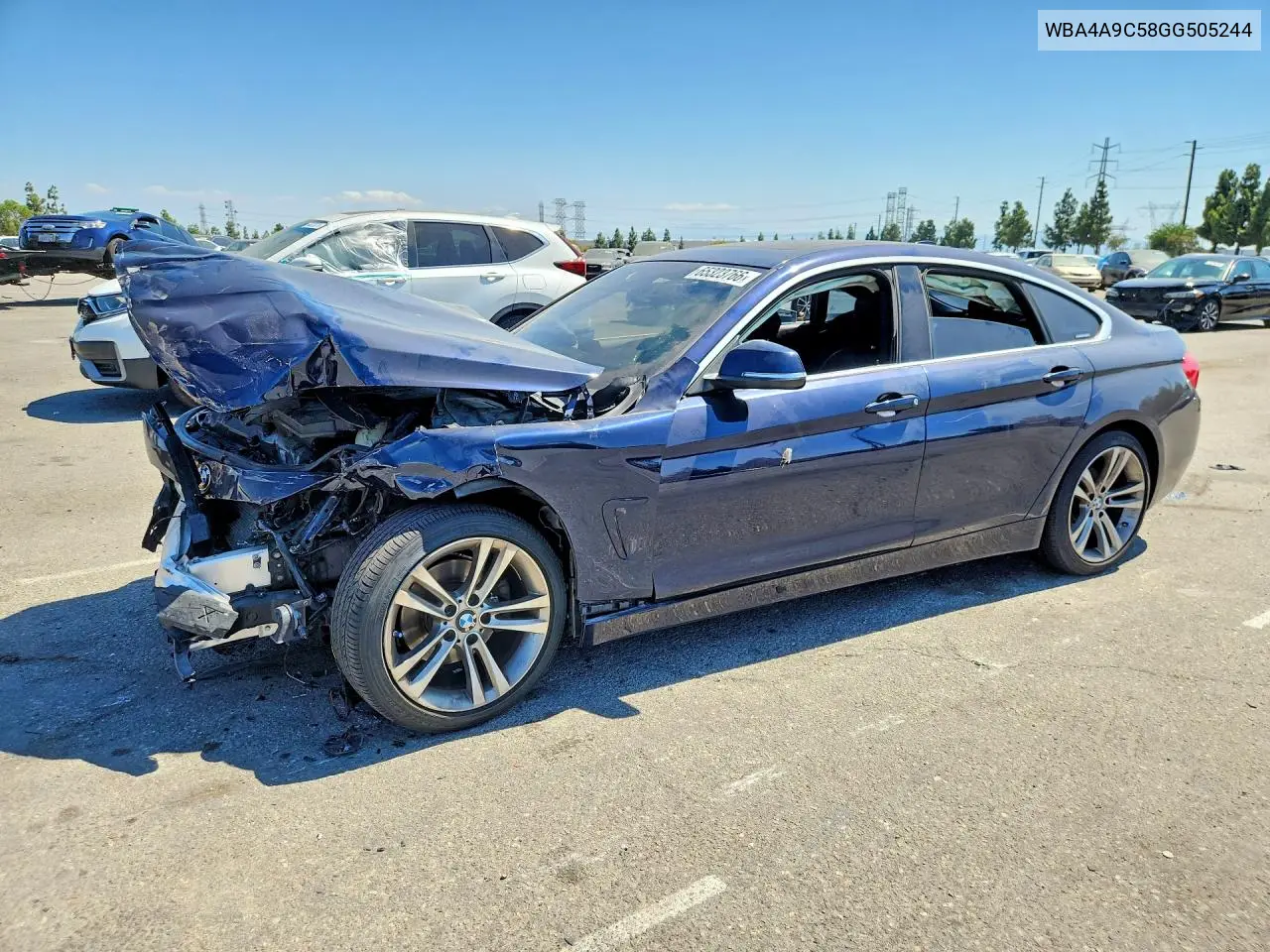 BMW 428 I Gran Coupe Sulev 2016