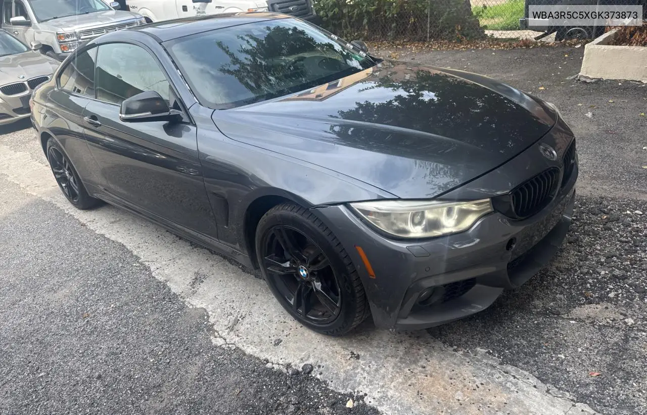 BMW 435 Xi 2016
