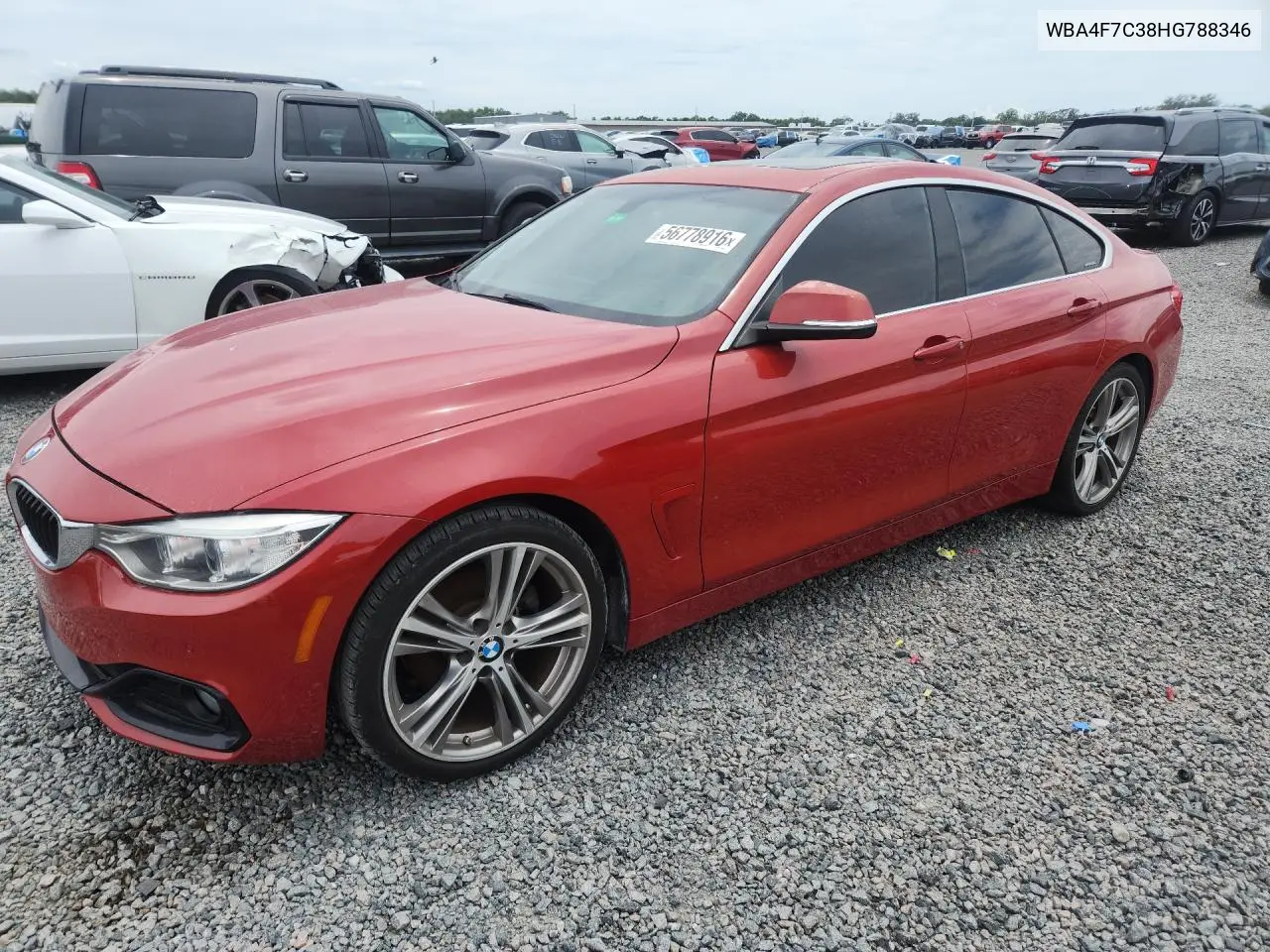 BMW 430I Gran Coupe 2017