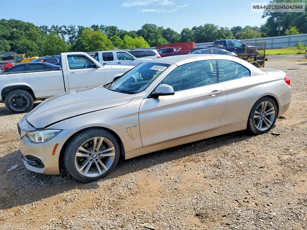 BMW 430I 2017