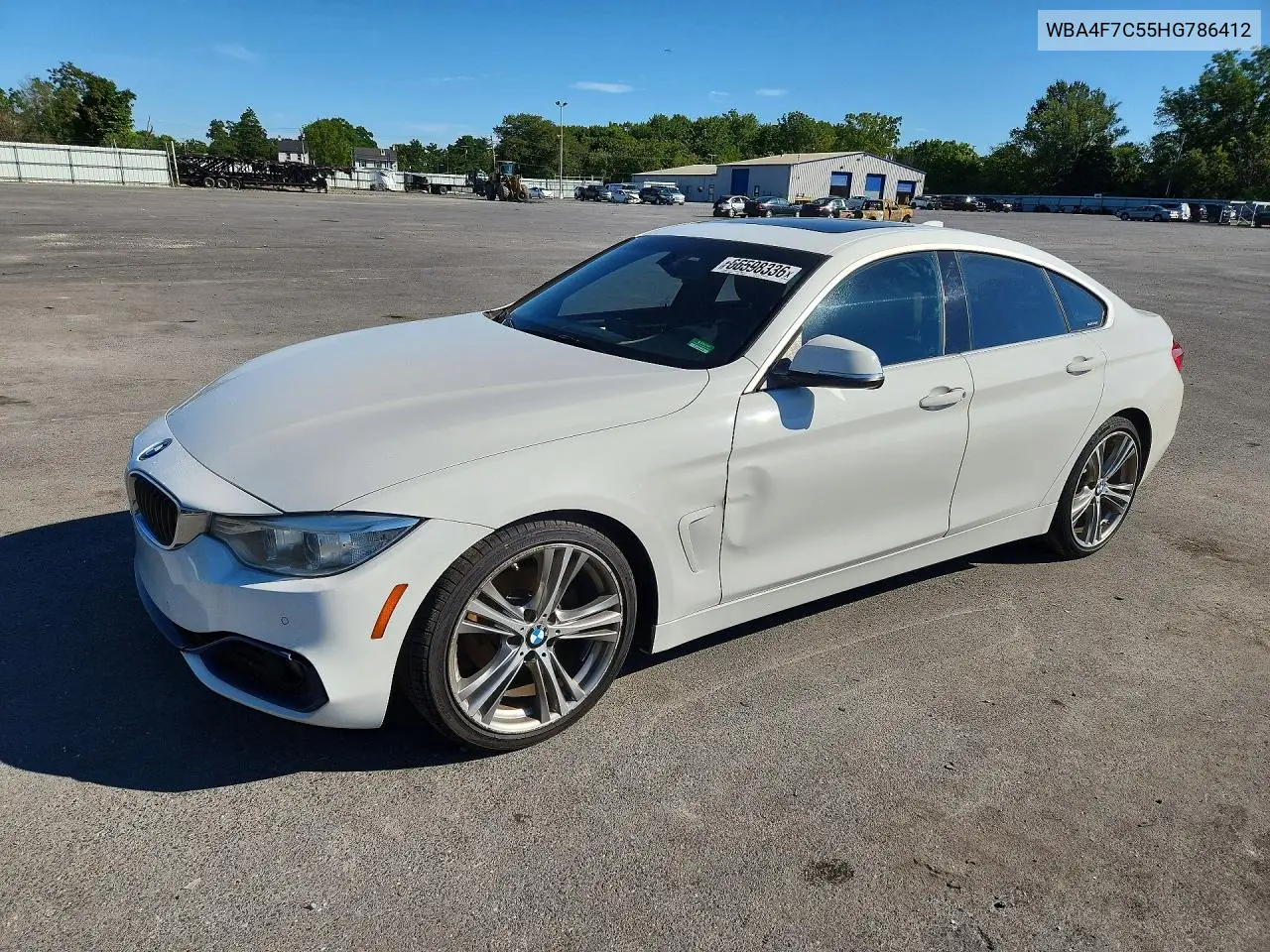 BMW 430I Gran Coupe 2017