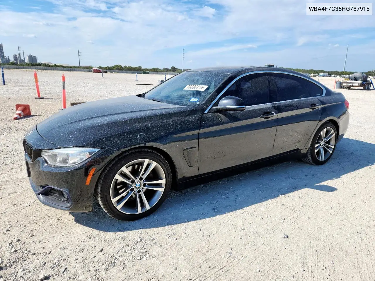 BMW 430I Gran Coupe 2017