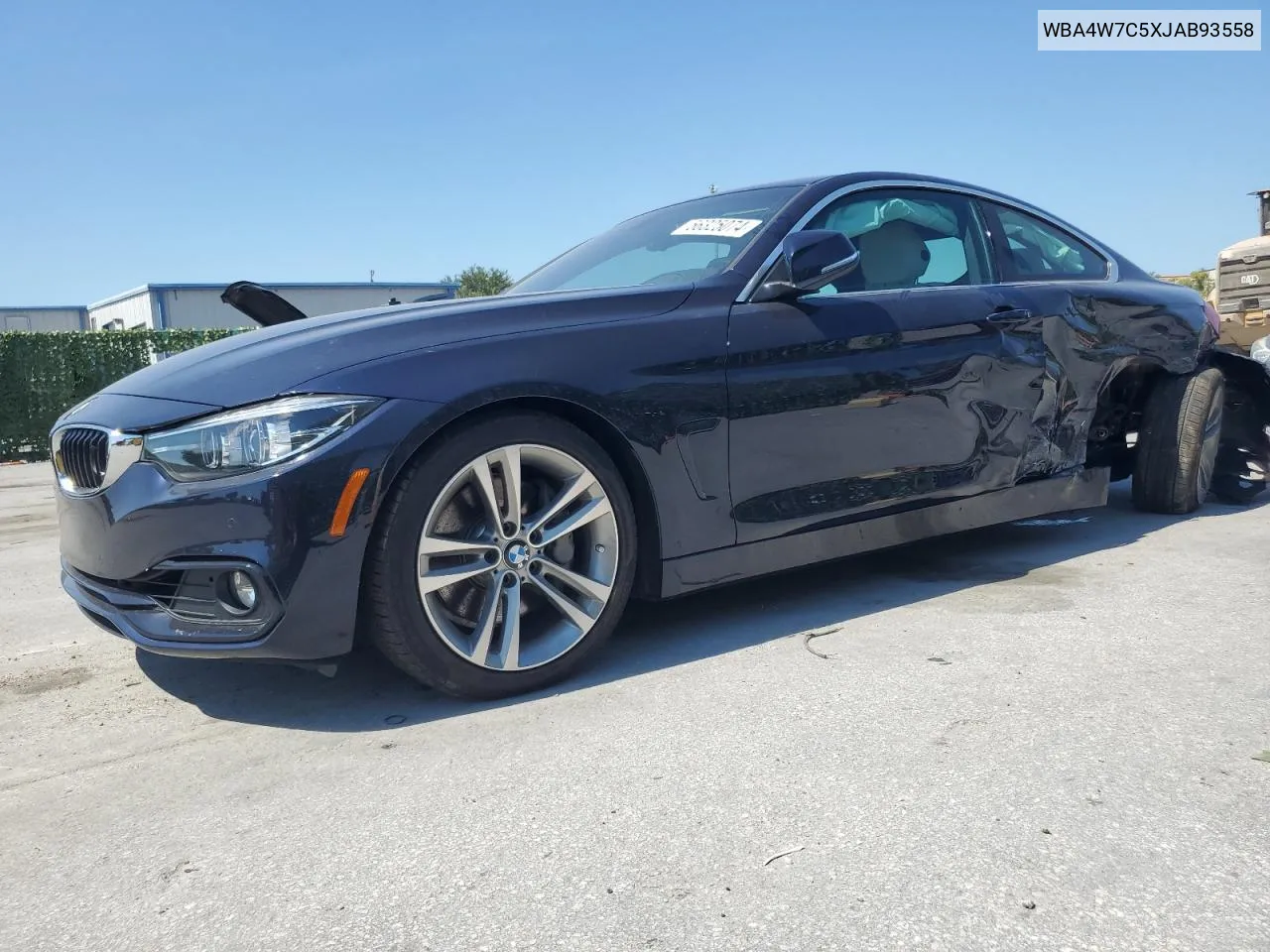 BMW 440I 2018