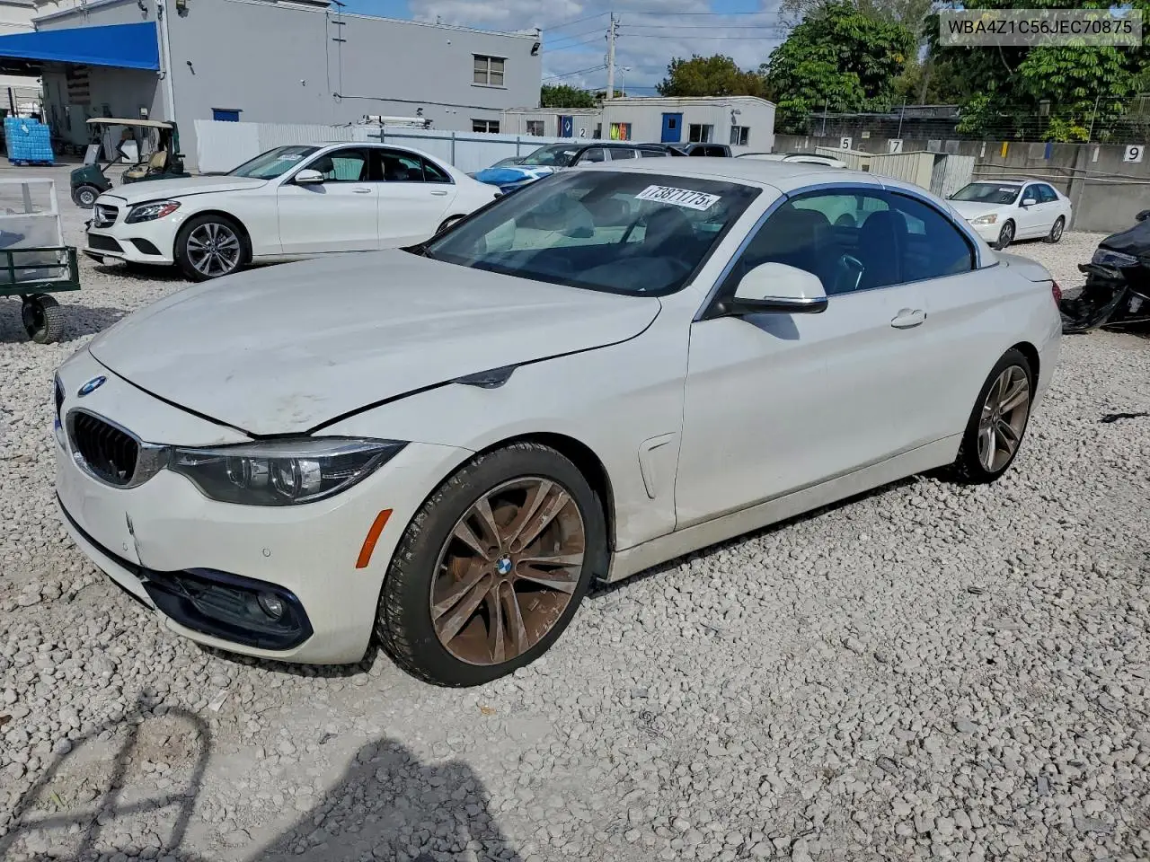 BMW 430I 2018