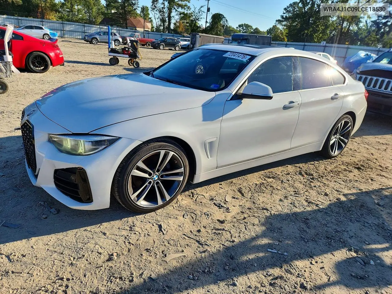BMW 430I Gran Coupe 2020