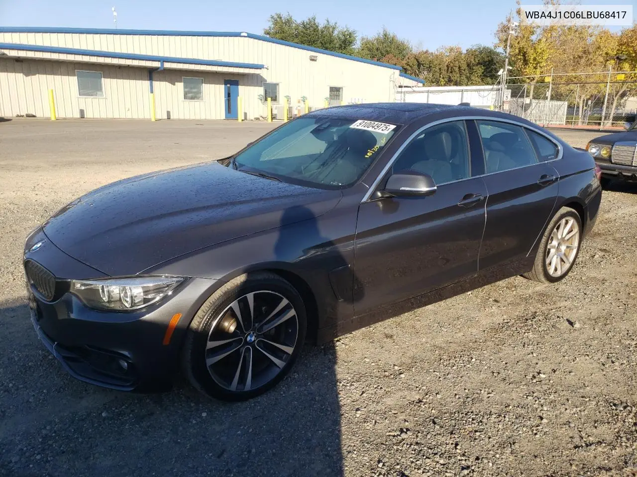 BMW 430I Gran Coupe 2020