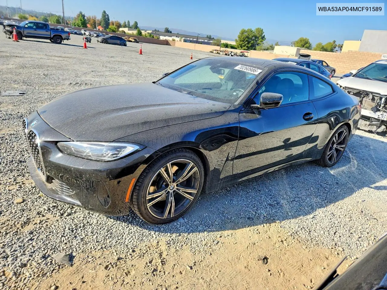 BMW 430I 2021