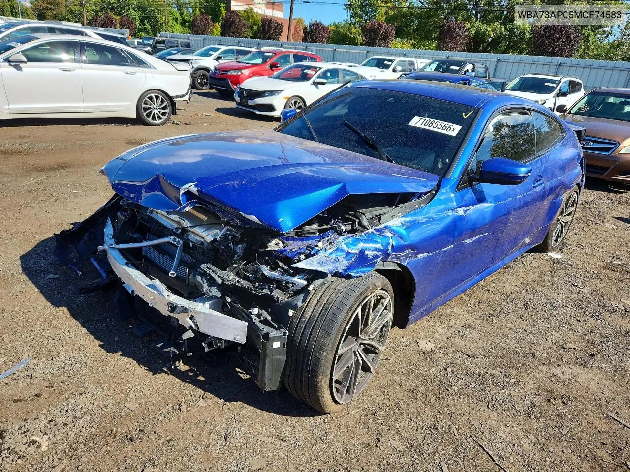 BMW 430Xi 2021