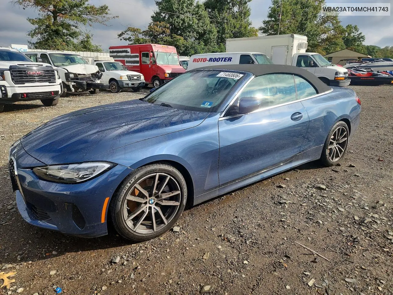 BMW 430I 2021