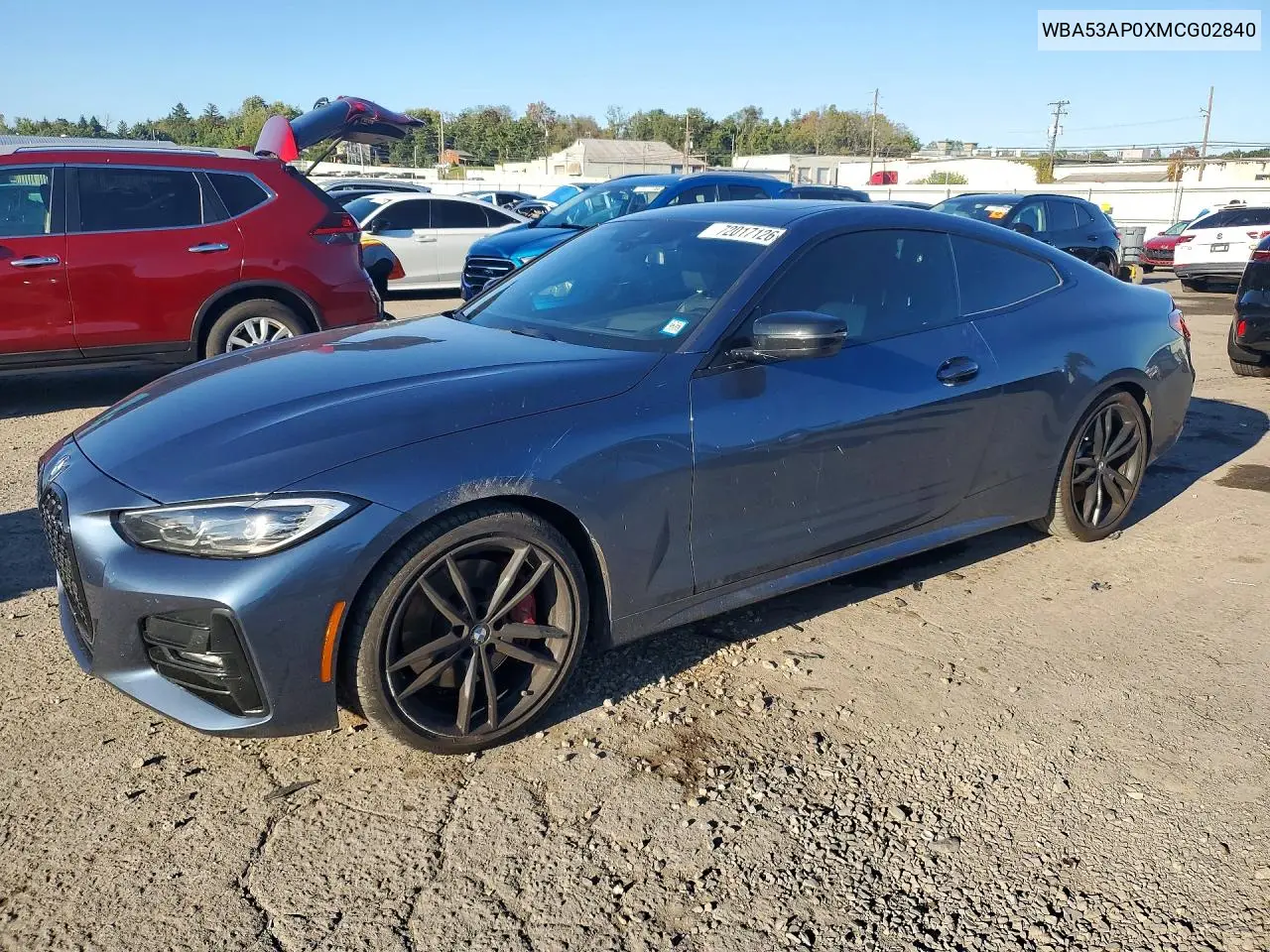 BMW 430I 2021