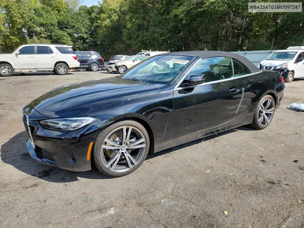 BMW 430I 2021