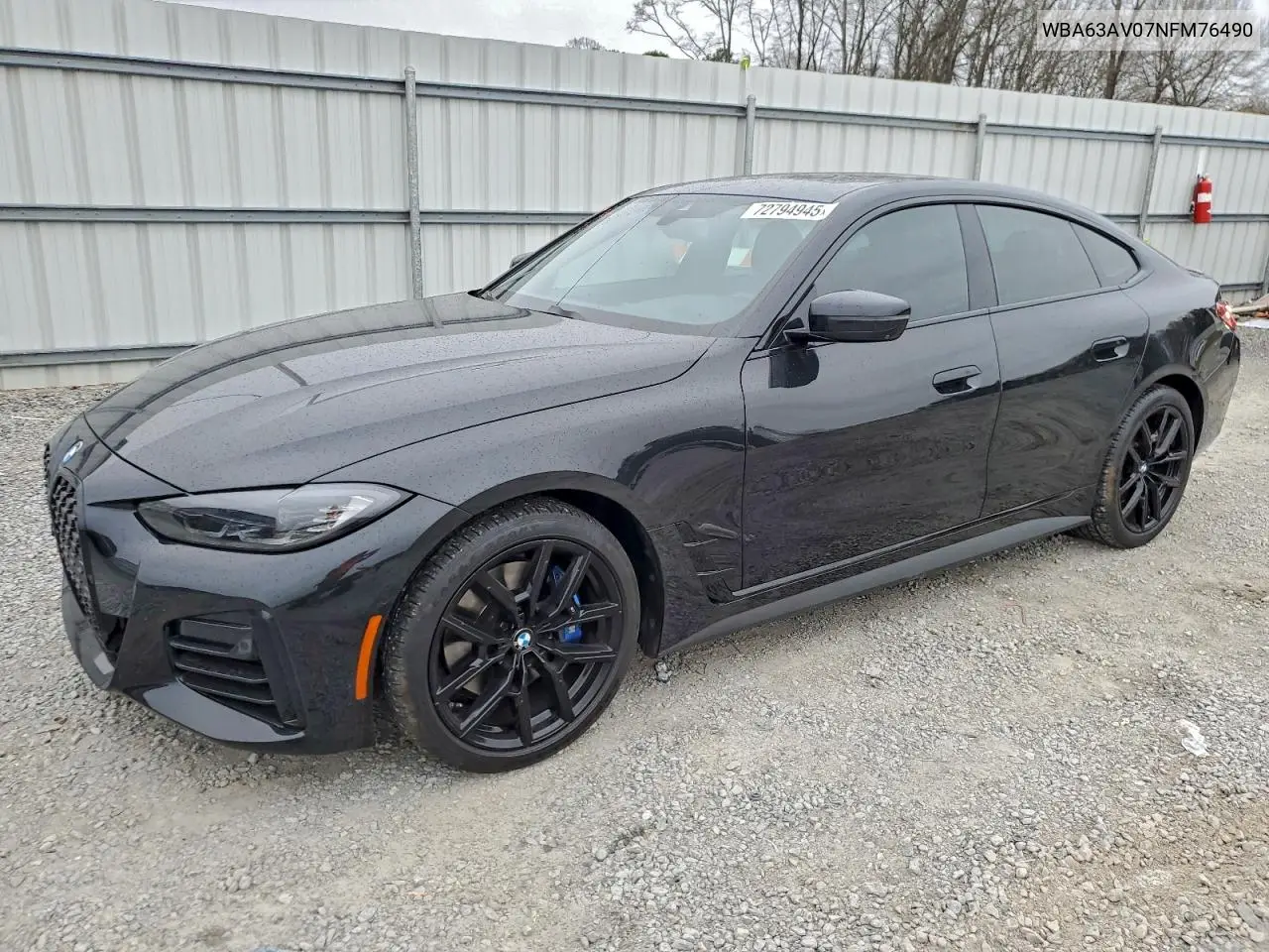 BMW 430I Gran Coupe 2022