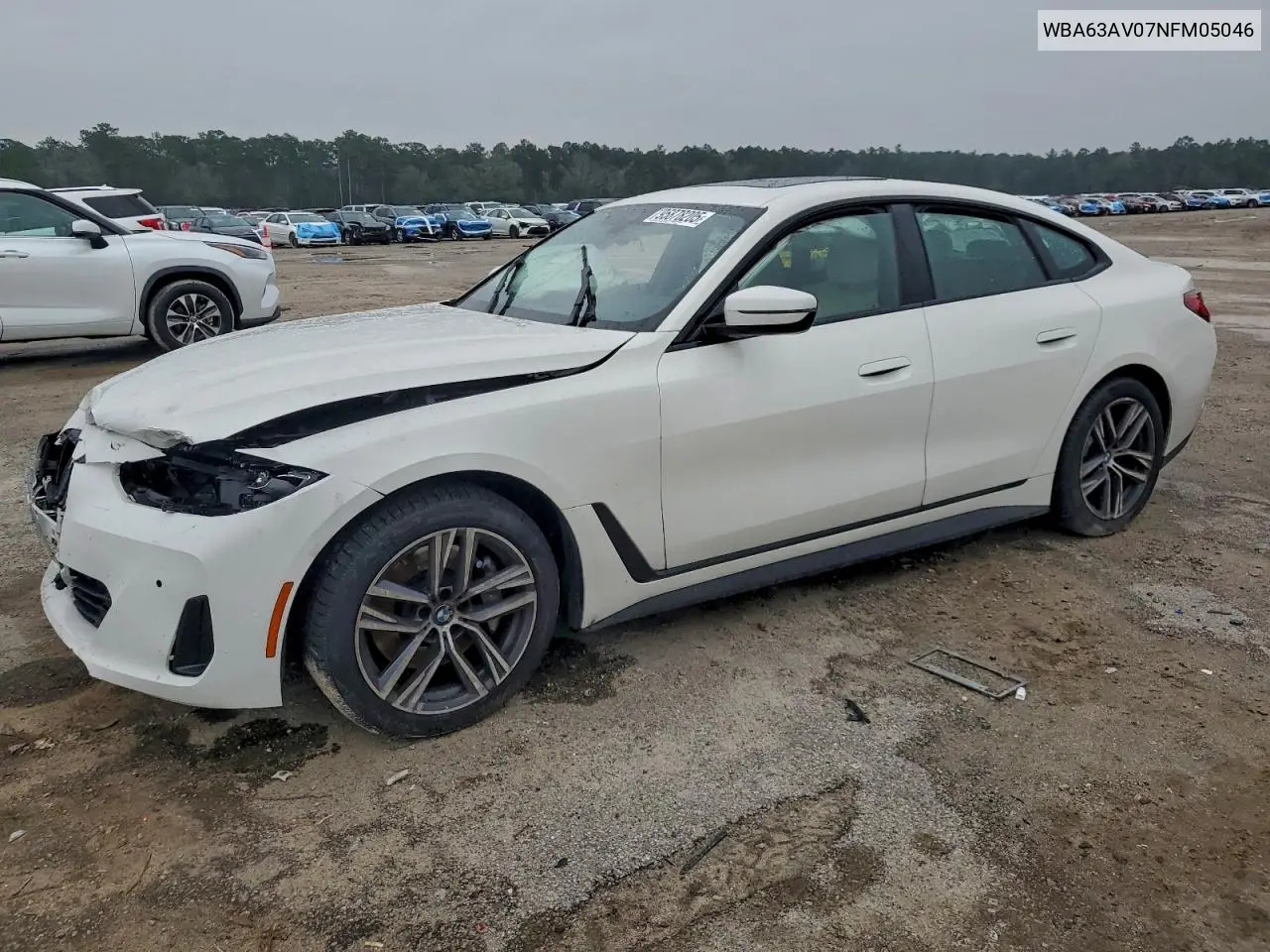 BMW 430I Gran Coupe 2022