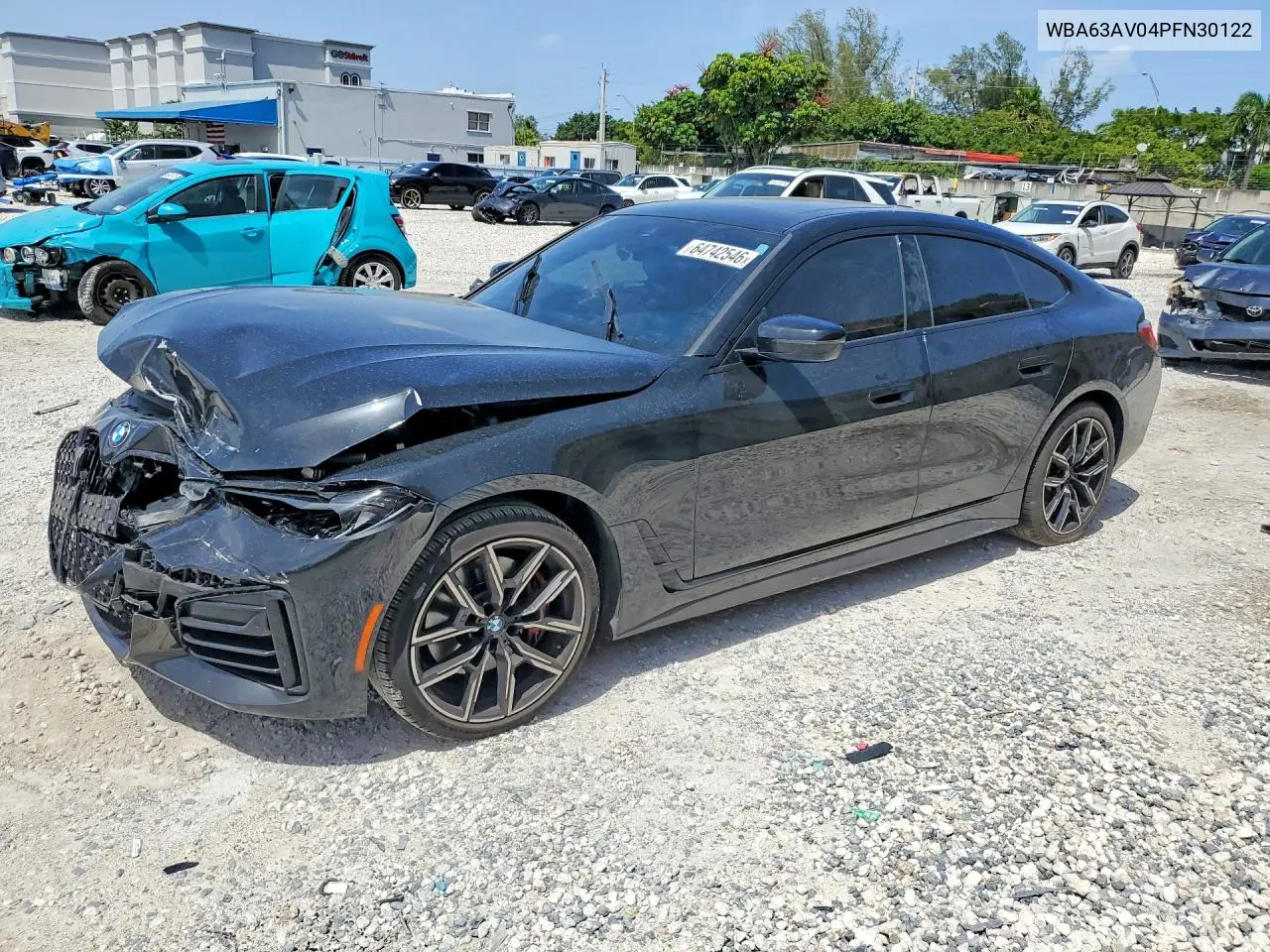 BMW 430I Gran Coupe 2023