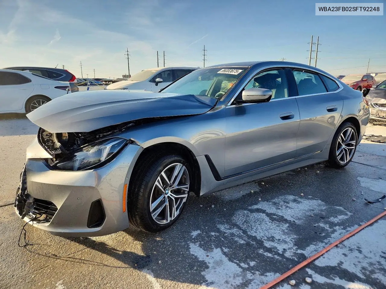 BMW 430I Gran Coupe 2025
