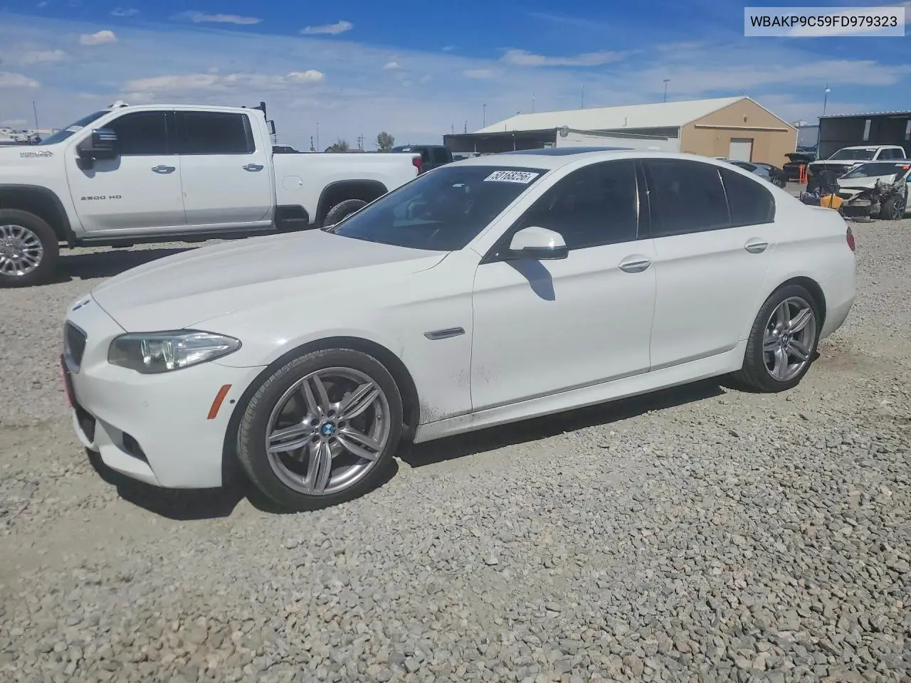BMW 550 Xi 2015