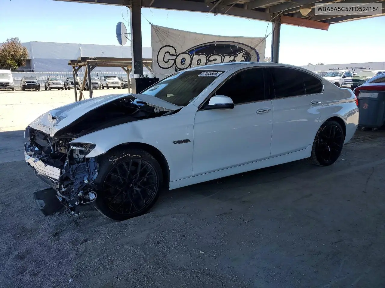 BMW 528 I 2015