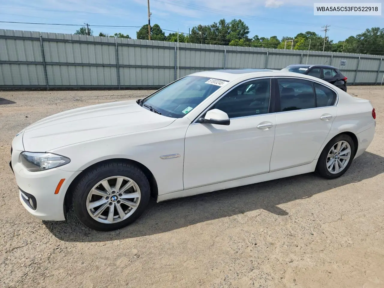 BMW 528 I 2015