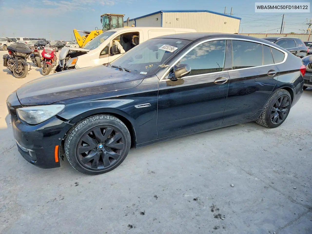 BMW 535 Xigt 2015