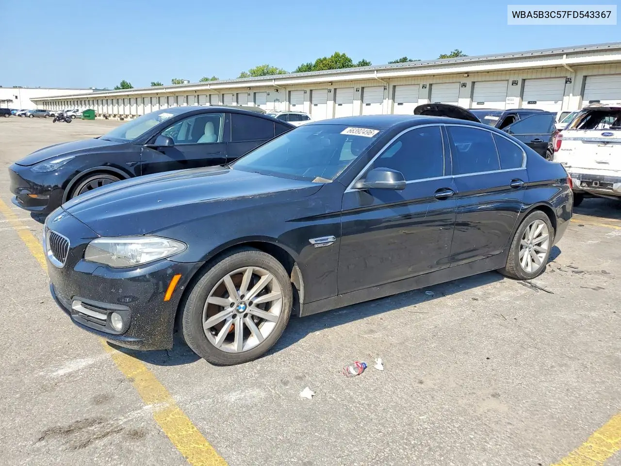 BMW 535 Xi 2015