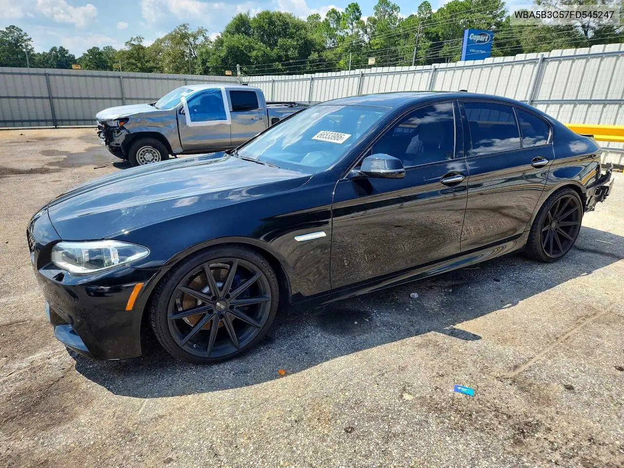 BMW 535 Xi 2015