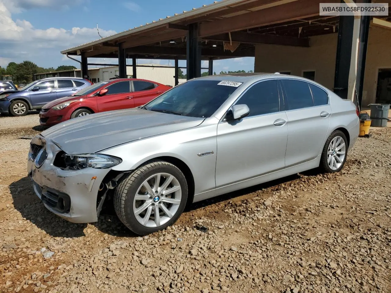 BMW 535 I 2015
